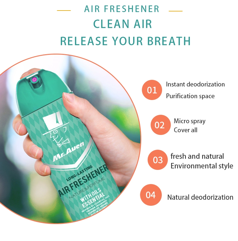 Air Freshener Spray Fruit Scent Long Lasting Fragrance for Room Home Office
