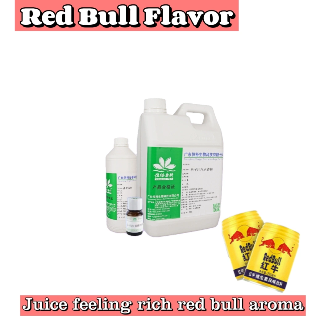 Popular E-Liquid Flavor Red Bull Food Essence