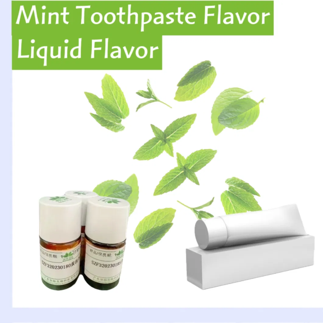 Refreshing Toothpaste Flavour, Liquid Mint Flavor Food Essence