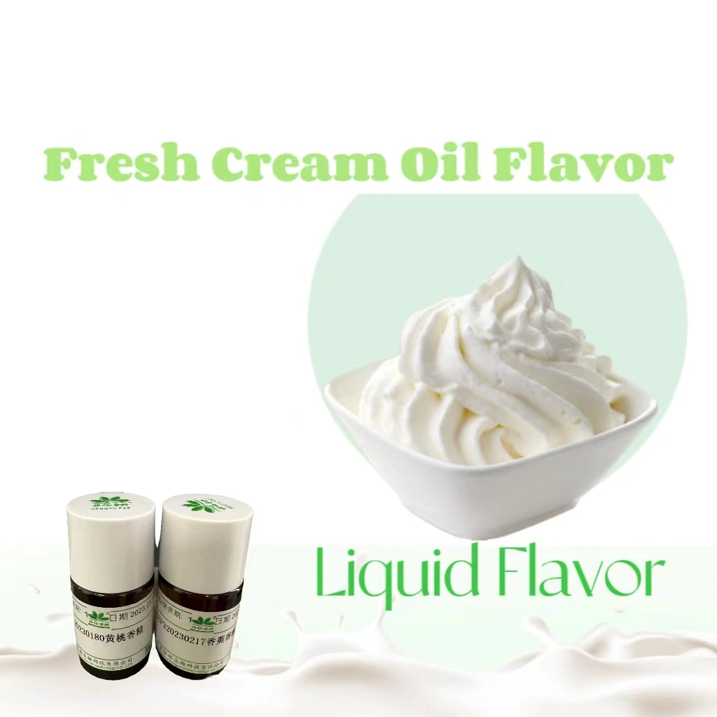 Liquid Fresh Cream Oil Flavor for Cake, Ice Cream.