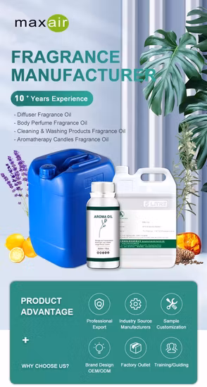 Concentrated Scent Machine Appliance Perfume Oils Safety Certification Aroma Making Fragrance Oil