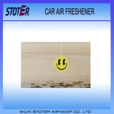 Customized Promotional Paper Air Freshener Card Fragrance Home Hanging Car Paper Air Freshener