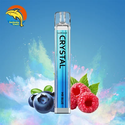 Spain Hot Selling 10 Flavors Electronic Vape 2% Nicotine Salt 600 Puffs Disposable Electronic Cigarette From Bananatimes