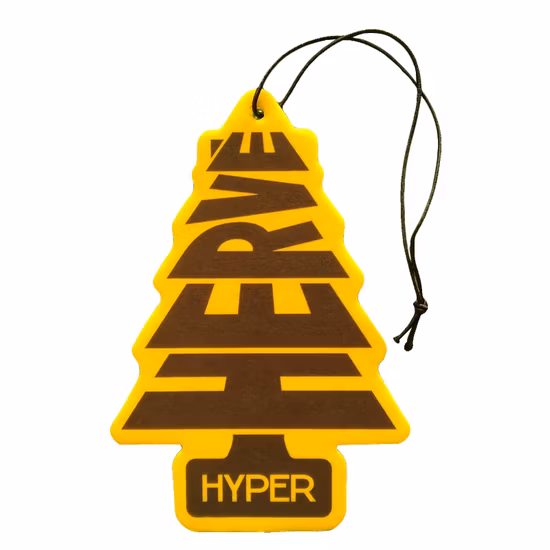 Decorates Hanging Paper Air Freshener Custom Fragrance