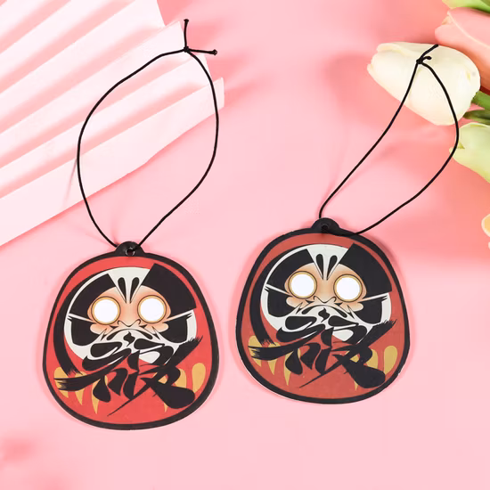 Customized Promotional Paper Air Freshener Card Fragrance Home Hanging Car Paper Air Freshener