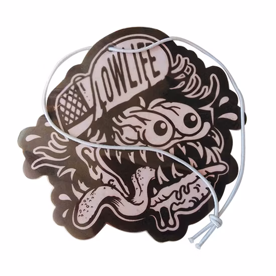 Decorates Hanging Paper Air Freshener Custom Fragrance
